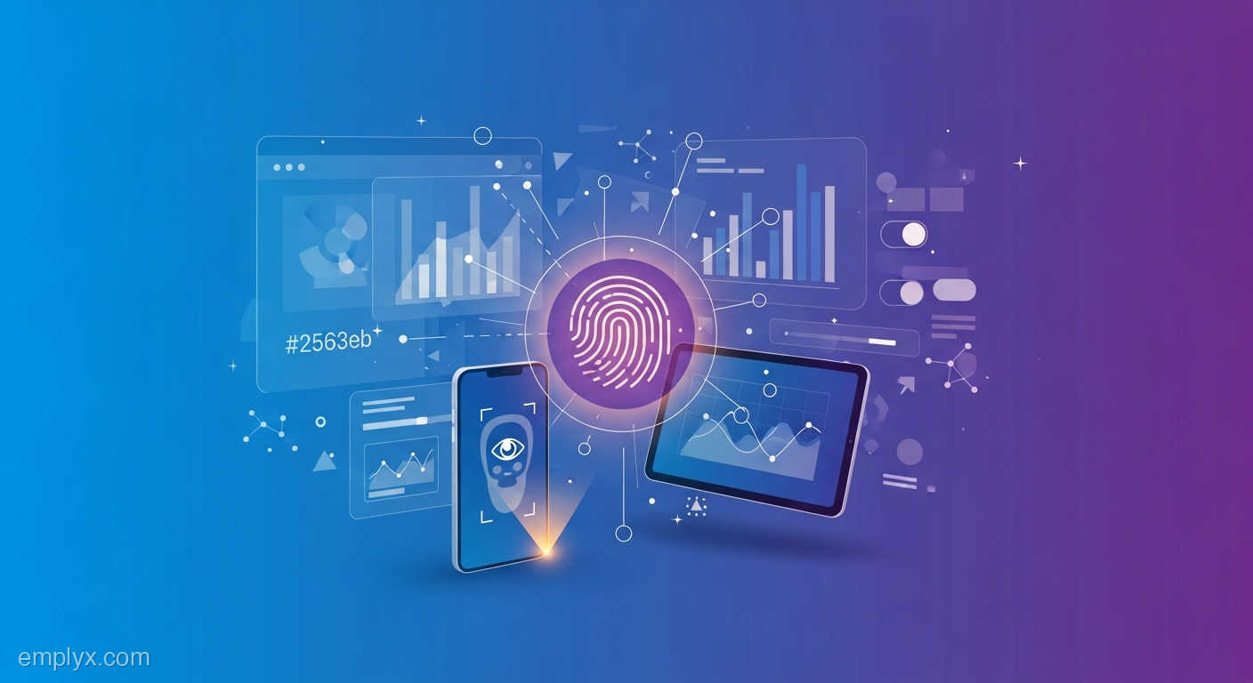 Fichaje por huella o reconocimiento facial: privacidad, RGPD y alternativas