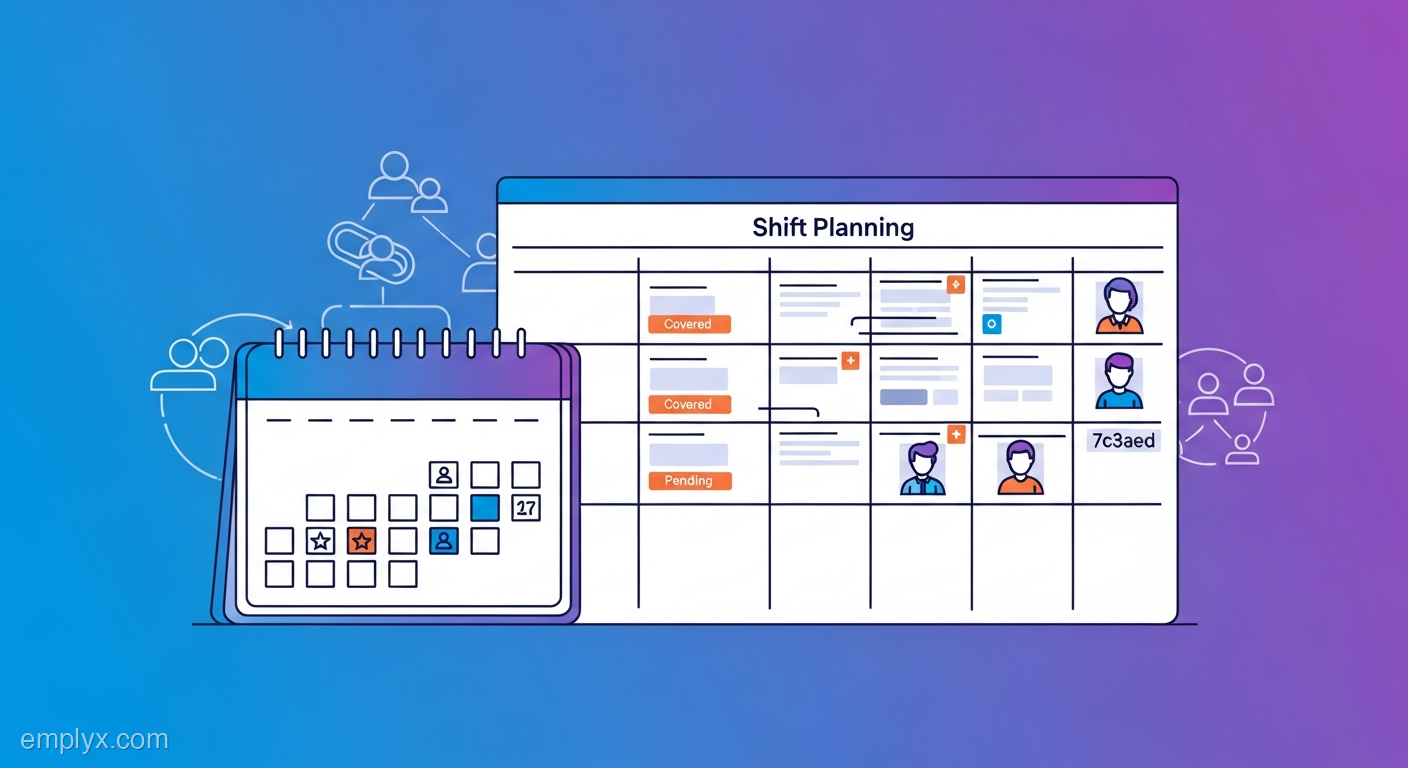 Calendario laboral y festivos en turnos: cómo planificar sin romper la cobertura