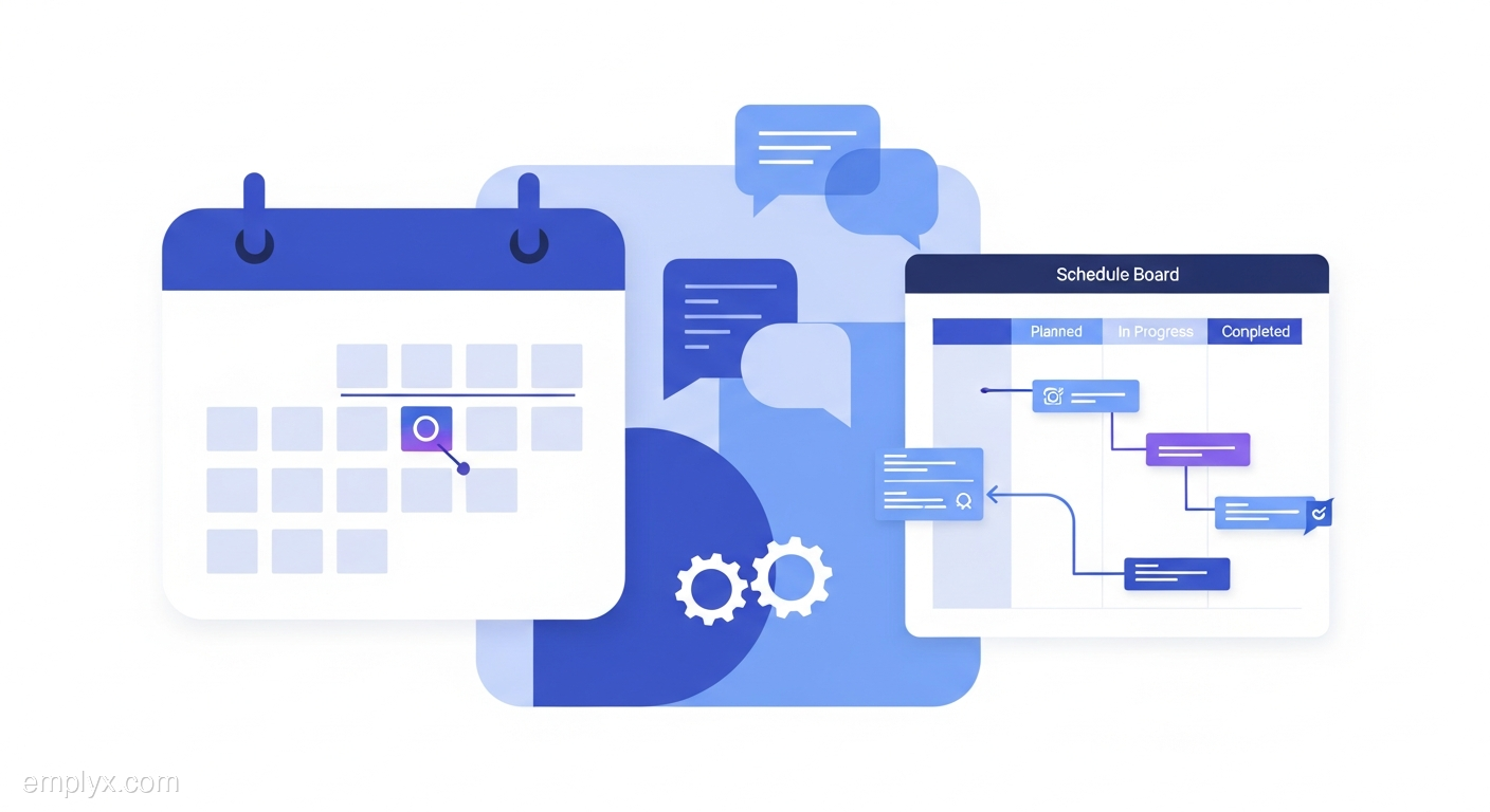 Cambios de última hora: protocolo para cubrir sin improvisar