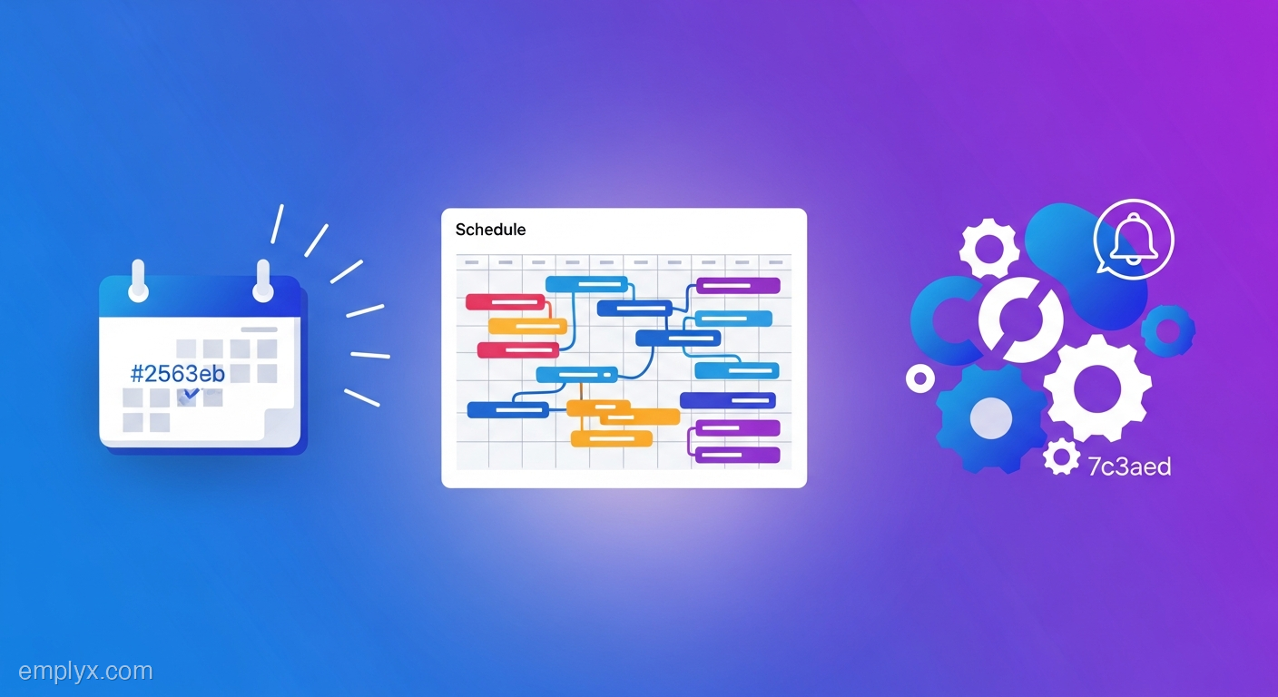 Comunicación de horarios: una sola versión oficial y notificaciones claras
