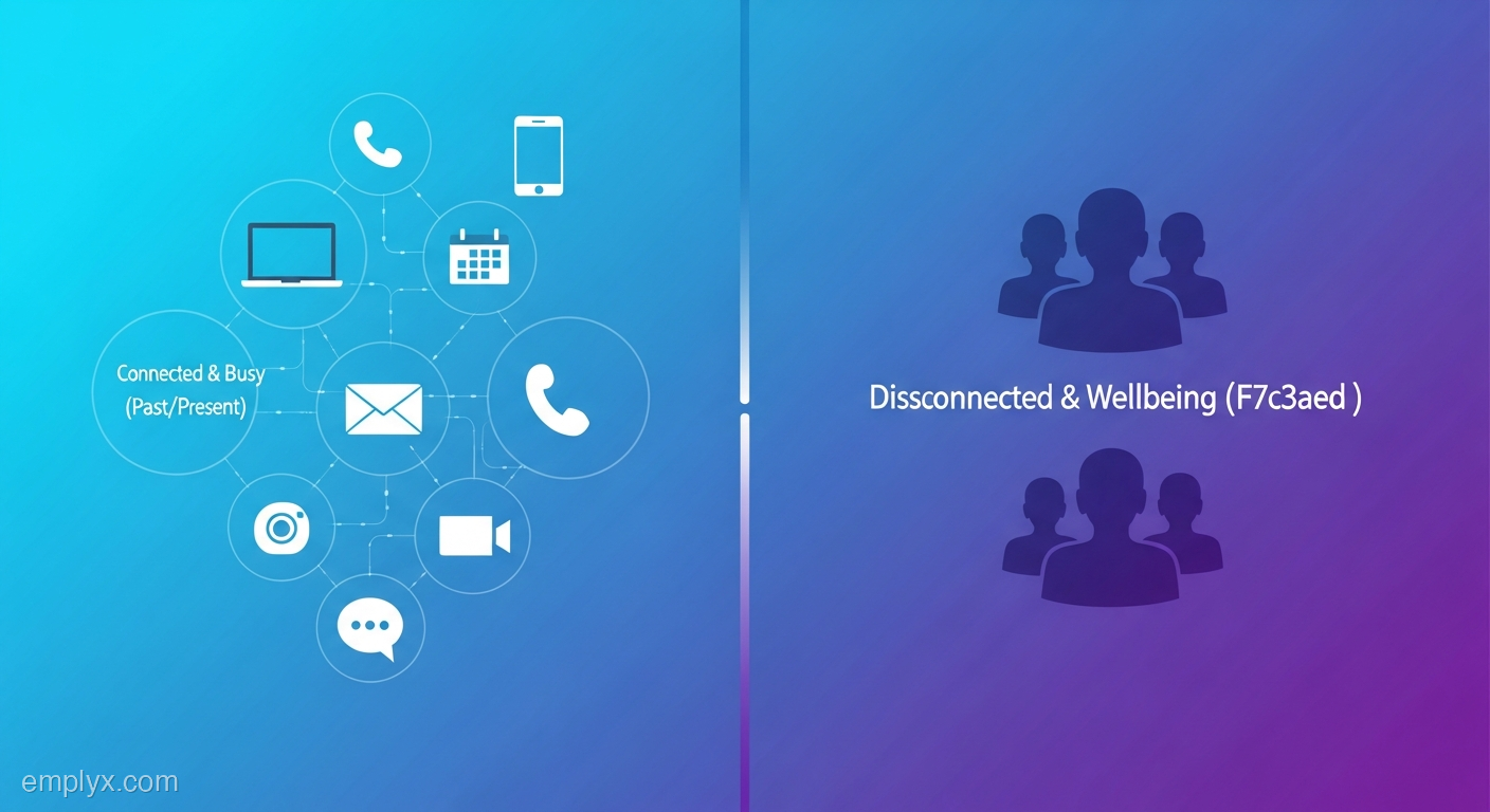 Derecho a la desconexión digital: política y ejemplos para equipos con turnos