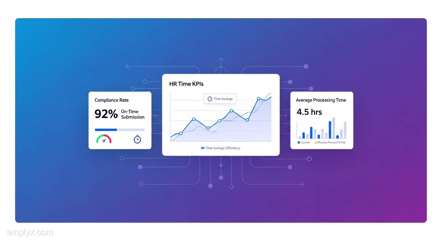 KPIs de tiempo y turnos: cuadro de mando mínimo viable para RRHH