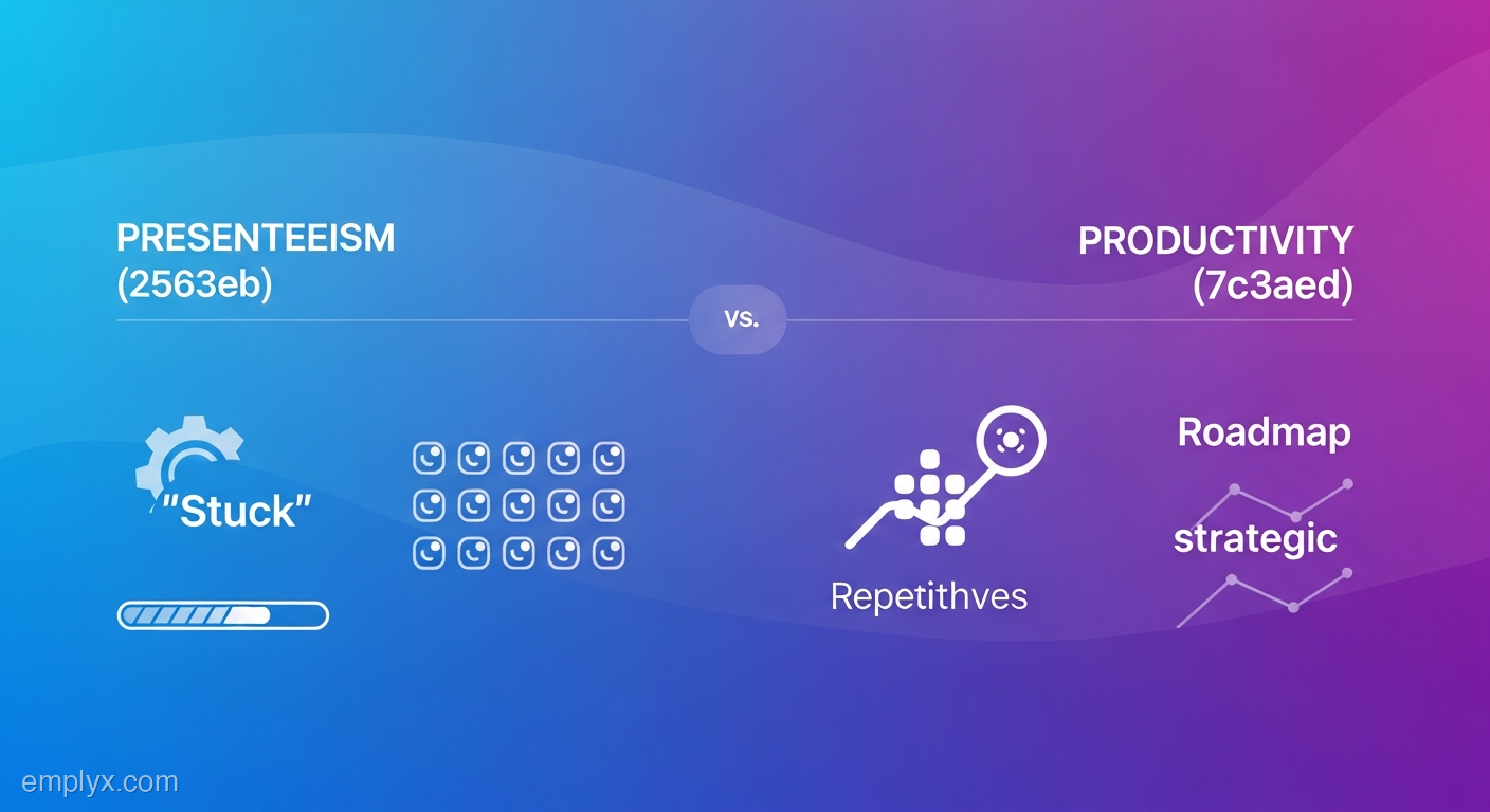 Presentismo vs productividad: cómo evitar que el registro horario se use mal