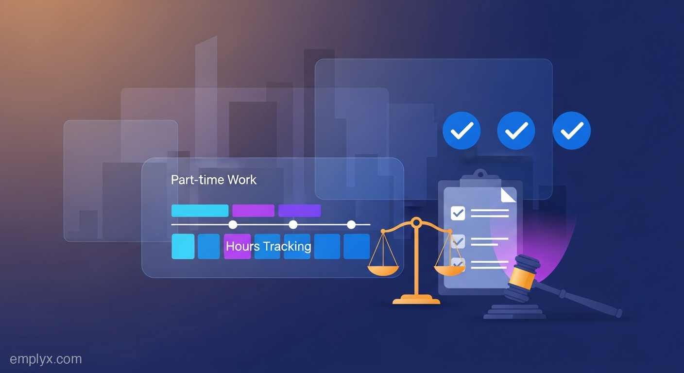 Tiempo parcial: registro de jornada y horas complementarias sin líos