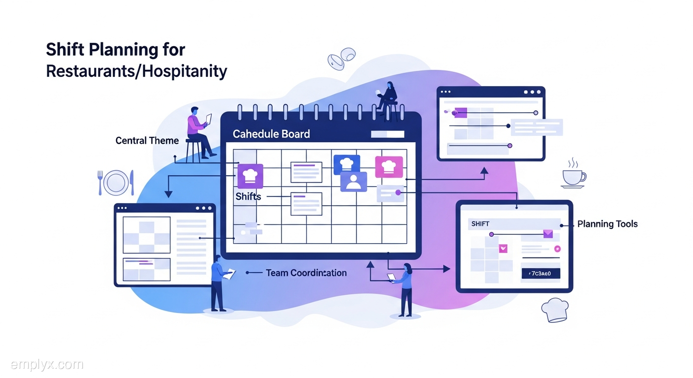 Turnos en hostelería: cómo planificar sin quemar al equipo