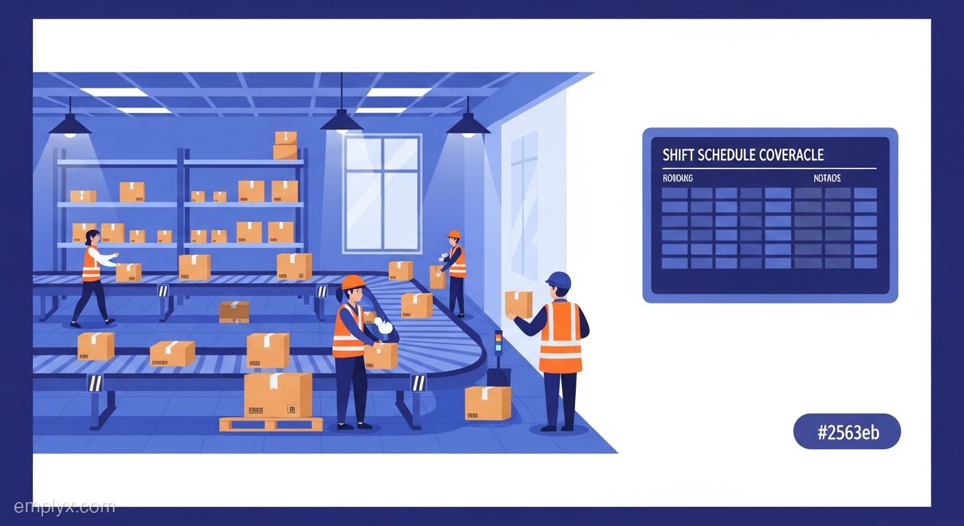 Turnos en logística: cómo cubrir picos sin disparar horas extra